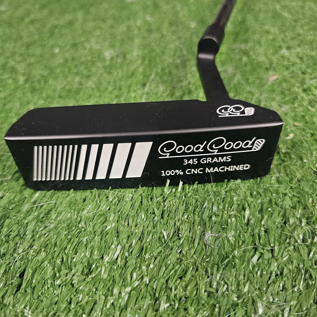 Good Good Golf Original Black Blade Putter 345 Grams CNC Machined