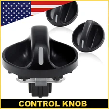 For 2000-06 Toyota Tundra Truck Control Knobs Dials Heater A/C Fan 3Set