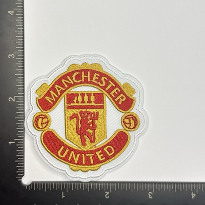 #ad Manchester United Embroidered Iron On Patch EPL English Premier League Soccer $3.50