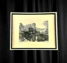 OSKAR SCHENK • Crazy German/Brazil Provenance • Signed • VTG