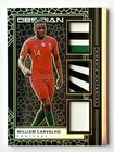 2019-20 Panini Obsidian Match-Worn Patch Green #/25ð¥William Carvalho Portugal