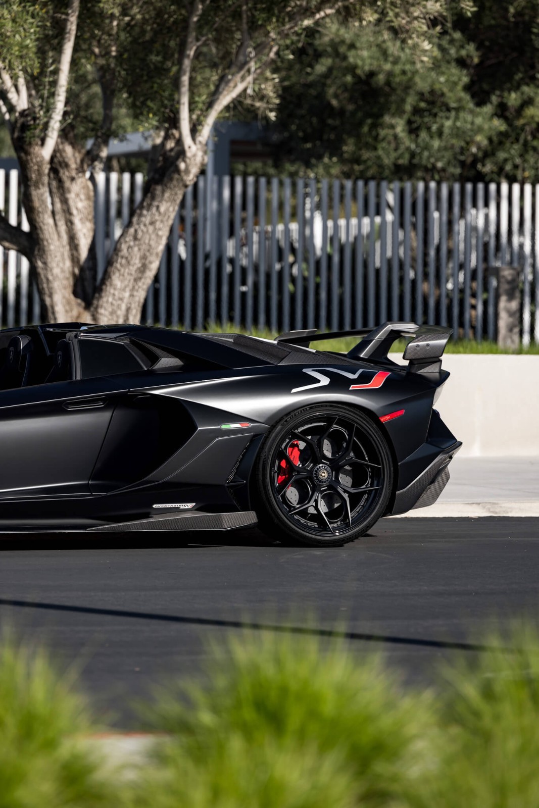 Lamborghini Aventador SVJ Front Wheels Set of 4