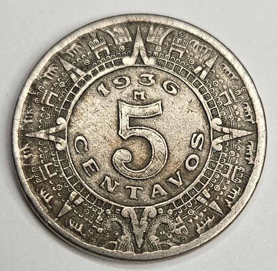 Las mejores ofertas en 5 centavos sin certificación 1936 AÑOS
