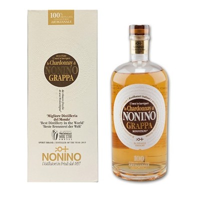 NONINO Lo Chardonnay Monovitigno Grappa, 41% Vol. 0,7 l