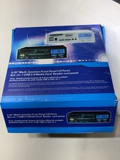 Multifunctional 5.25" Front Panel Media Dashboard, 2.0 Ports Card Reader