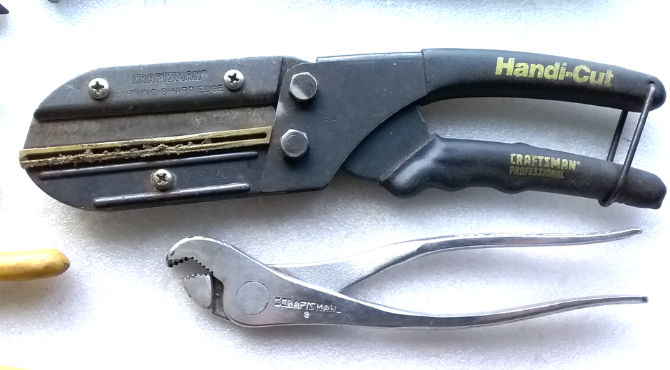 Vntg 11 PLIERS LOT • Mechanics CRAFTSMAN PEXTO UTICA KLEIN Bell Sys ...