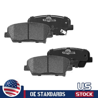 For Entourage Equus Santa Fe Sport Kia Sedona Rear Disc Ceramic Brake Pads