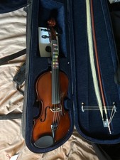 USED PALATINO 4/4 FULL SIZE VIOLIN WITH BOW AND CASE