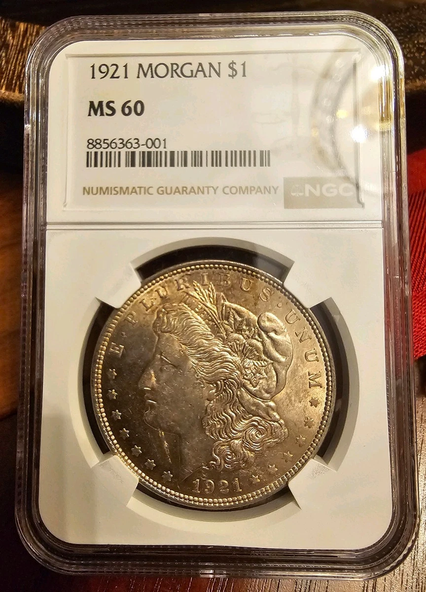 MS 60 Graded 1921 Year Morgan US Dollars (1878-1921) for sale | eBay