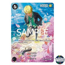 Sanji SP ST14-003 Parallel SP ROYAL BLOOD One Piece Card Game Japanese