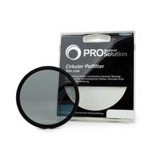 Pro Solution Circular Polfilter Slim Line 55 mm Pol Filter anti Lichtreflexion 