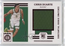 2021-22 Panini Chronicles Draft Picks Red 93/199 Chris Duarte #ESS-CD 1t3