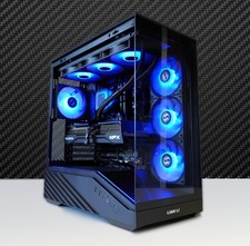 Gaming PC RX 9070XT Ryzen 9800X3D 32GB DDR5 2TB NVME SSD