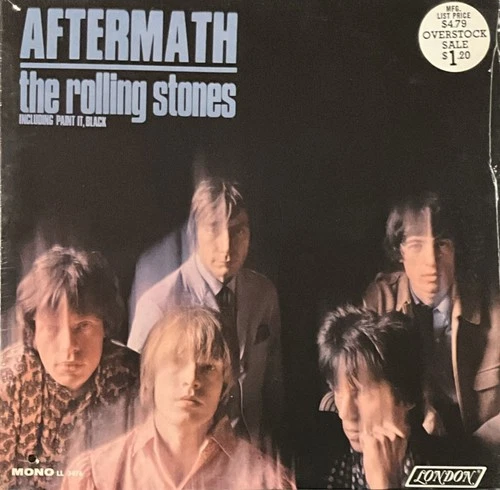 The Rolling Stones - Aftermath LP 1966 London Records – LL 3476 [FACTORY SEALED]