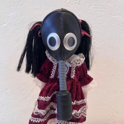 Living Dead Dolls Series 9 Toxic Molly Mezco Toyz Figure H10in