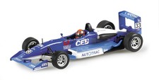 Minichamps 400020333 DALLARA MUGEN F301 N. PIQUET 2002 scale model 1:43