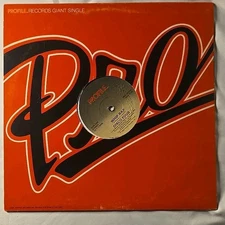 Disco  Four /  WHIP RAP / LET IT WHIP / Profile/ 12" Vinyl Single/ PRO-7010 / NM