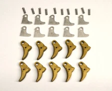 10 PACK GL0CK ACTIVE TRIGGER V2 CURVE SHOE ROUNDED TRIP GEN 1-5 ALL MODELS