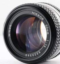 NIKKOR 50mm f/1.4 Camera Lenses for sale | eBay