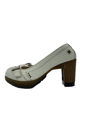 Dr. Martens Pumps UK5 WHT