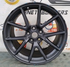 Genuine Tesla Model 3 Aero 18” Alloy Wheel Rim 8.5Jx18 , 40mm, 104426100A