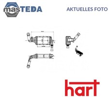 612 572 LADELUFTKÜHLER KÜHLER LADELUFT HART FÜR OPEL ASTRA G,ASTRA G CLASSIC