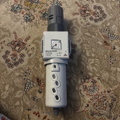 CAMOZZI FILTER/REG EINHEIT HALBAUTOMATISCHER ABFLUSS MX3-1-FR0004 1'' BSP VERPACKTES PRODUKT UNBENUTZT