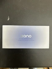 llano Cordless Hair Straightener Brush 6400mAh MCH Heating Portable Travel