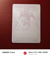 2022 Leaf Exotic Football Magenta Tiger Printing Plate 1/1 Jaden Rashada #BA-JR1