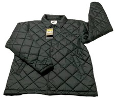 Nike Club Lightweight Quilted Therma-FIT Jacket Black FZ0634-010 Men's Small