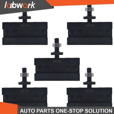 Labwork CXA #1 250-301 Turning Tool Holder Quick Change For 13-18'' Lathe 5 Pcs