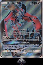 Yveltal GX 124/131 Ultra Rare Holo HP Forbidden Light on eBay