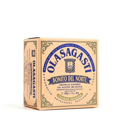 White Tuna Olive Oil Premium Wild Caught Bonito Del Norte Albacore