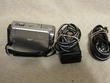 Sony Handycam DCR-SR68 60x Optical Zoom 80GB HDD Digital Camcorder 128gb Sd Card