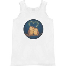 'Sweetheart Owls' Adult Vest / Tank Top AV055711