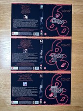 Image of The Omen Trilogy Custom Sleeve Set 4K UHD Blu Ray Size