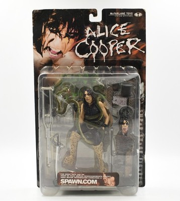 McFarlane Toys - Insanity At It's Best Alice Cooper Super Stage Actionfigur