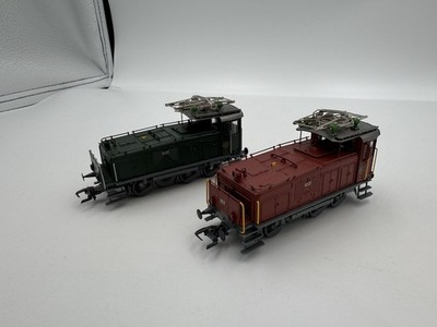 TRIX 22390 SWISS ENGINE DOUBLE SET CLASS Ee 3/3 SBB/CFF/FFS DCC SOUND 