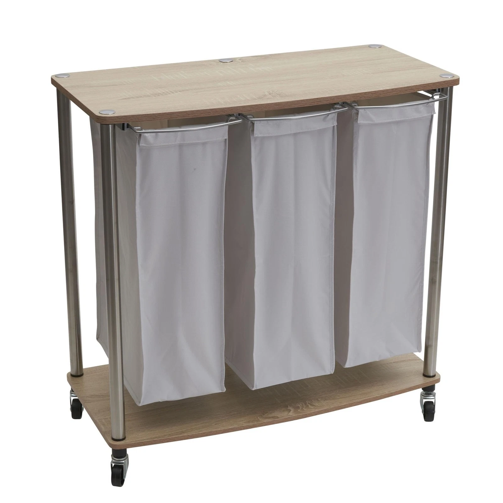 Household Essentials Laundry Sorter Cart