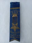 1882 BALTIMORE GAR CIVIL WAR VET CONNETICUT GRAND ARMY REPUBLIC REUNION RIBBON