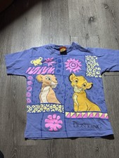Vintage Girls Lion King Size 14