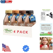 16.9 oz Sillycow Farms Hot Chocolate Pack – Gluten-Free & Dairy-Free Delights