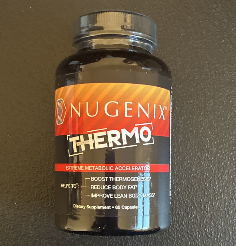 Nugenix Thermo Extreme Metabolic Accelerator Weight Loss 60 Capsules Men 02/27