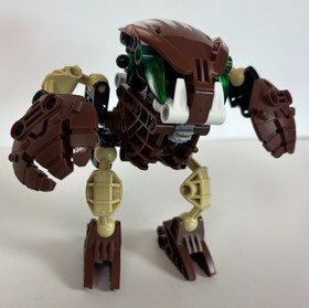 Lego Bionicle 8560 PAHRAK - complete with instructions and cannister