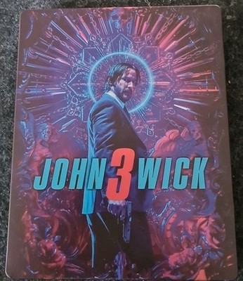 John Wick Kapitel 3 Limited Blu Ray Steelbook 