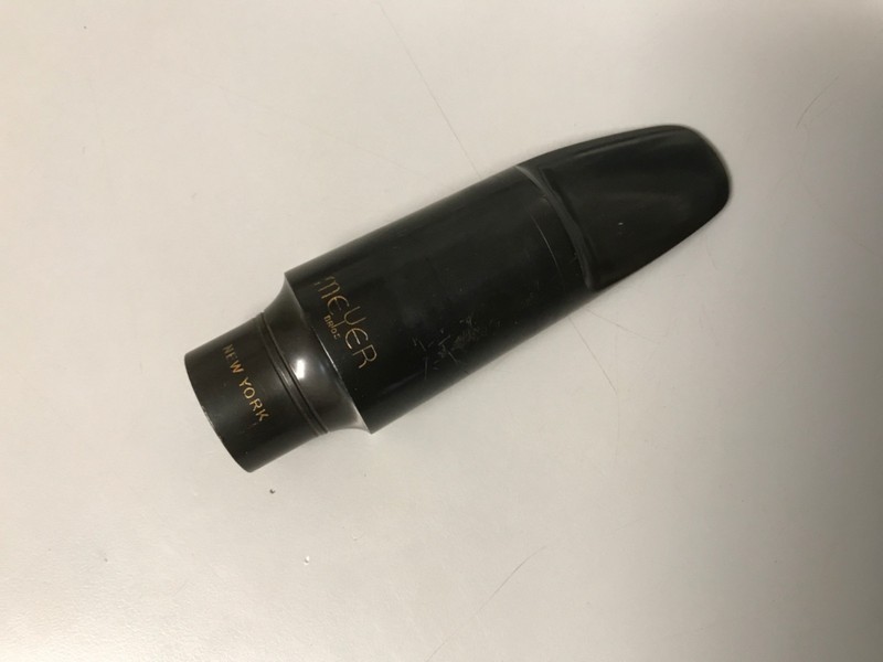Vintage Meyer Bros New York 5M Medium Chamber Bb Tenor Saxophone Mouthpiece