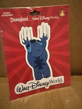 Walt Disney World STITCH Auto Magnet  New in Package