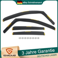Windabweiser Regenabweiser Set für Opel Mokka / Mokka X 2012-2020 Windschutz