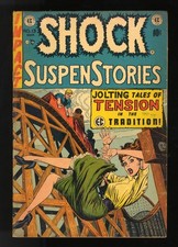 Shock Suspenstories #13 VG+ 4.5 EC 1954