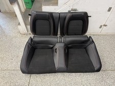 2018-2023 Ford Mustang Gtcs Black Leathersuede Coupe Rear Seats - Oem